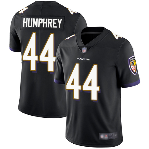 Baltimore Ravens Limited Black Men Marlon Humphrey Alternate Jersey NFL Football 44 Vapor Untouchable